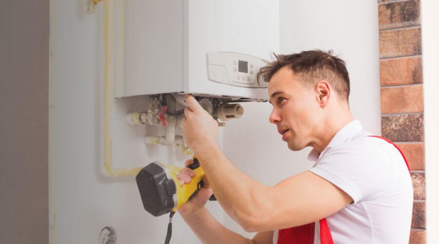 Expert burst pipe repair services in Vandiver, AL